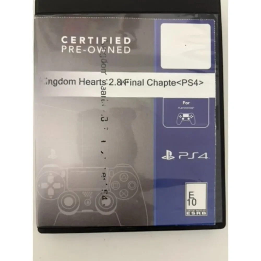 ps4 Kingdom Hearts 2.8 Final Chapter